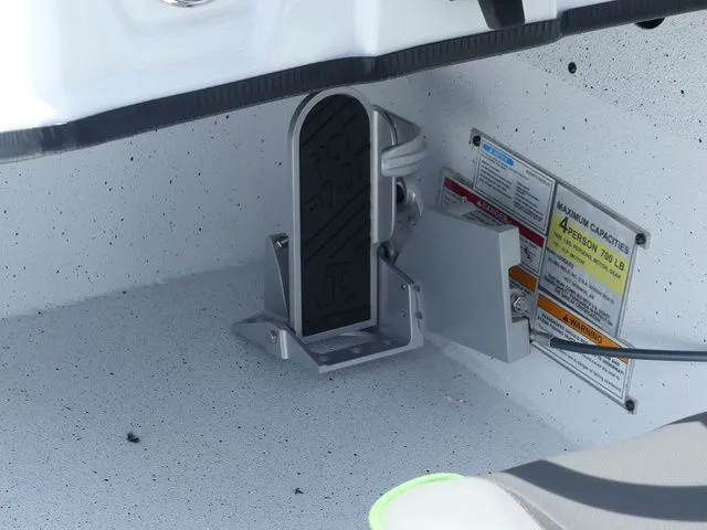 Slide: The Image of Foot pedal in Xpress Hyper Lift H20B boat, year 2026. - 17