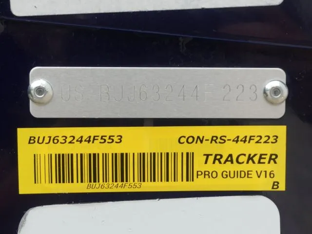 Slide: The Image of Tracker Pro Guide V-16 SC 2023 - 33