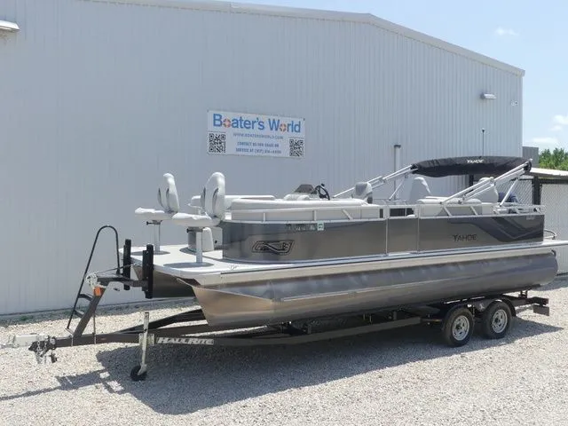 The Image of Tahoe Sport 85 Rear Fish 23 FT 2025 - 1