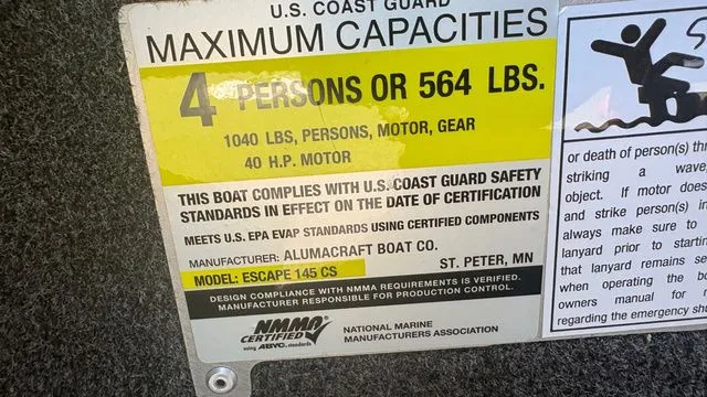 Slide: The Image of Alumacraft Escape 145 CS 2017 - 28