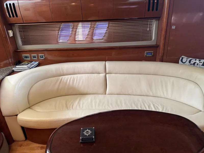 Slide: The Image of Luxurious interior of the 2008 Sea Ray 44 Sundancer yacht. - 24