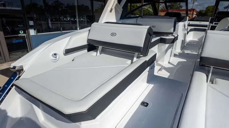Slide: The Image of Interior of 2026 Cobalt R6 featuring luxurious seating. - 8