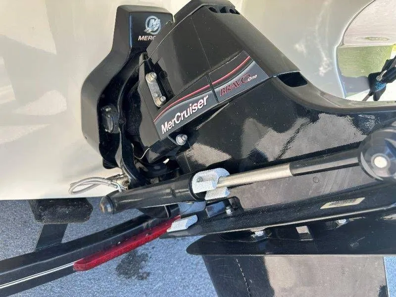 Slide: The Image of MerCruiser Bravo One drive on Caravelle 237 boat, year 2009. - 11