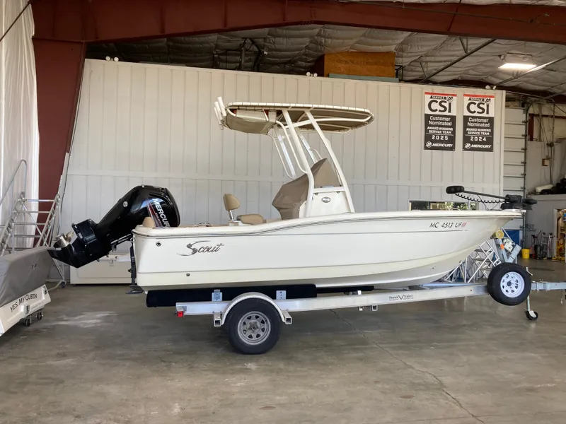 The Image of Scout 195 Sportfish 2019 - 0