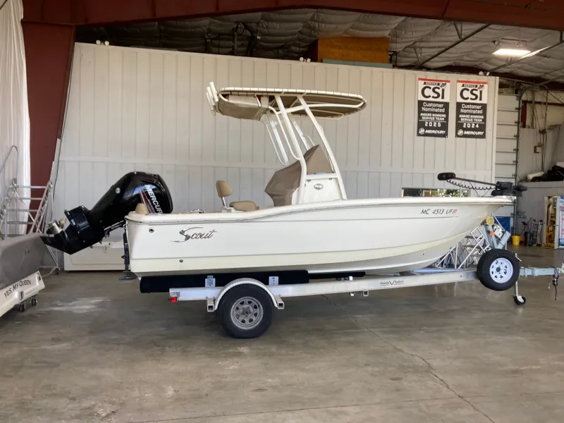 Slide: The Image of Scout 195 Sportfish 2019 - 1