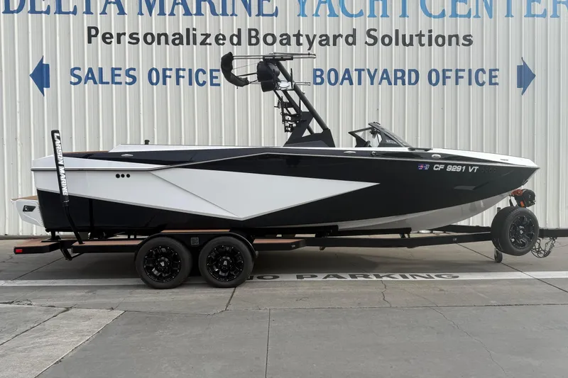 The Image of 2022 Axis T250 boat on trailer at Delta Marine Yacht Center. - 0