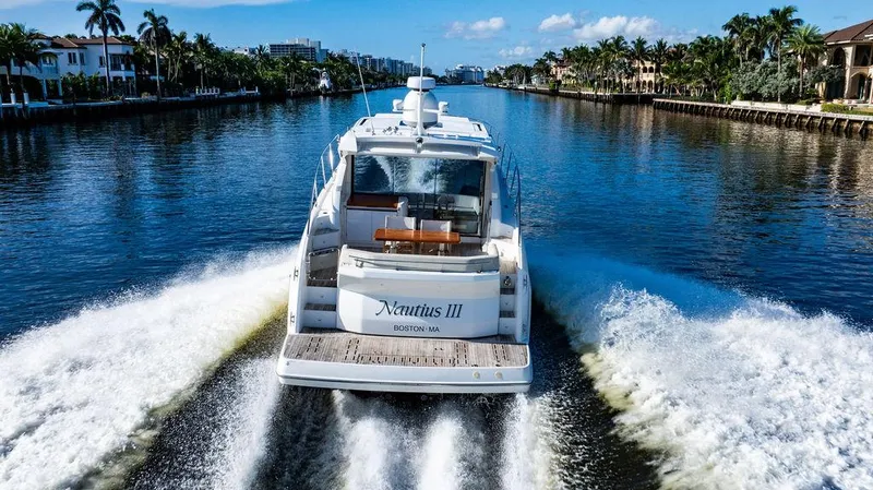 Slide: The Image of Beneteau Gran Turismo 49 yacht cruising on a scenic waterway, 2016 model. - 15