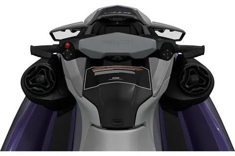 Slide: The Image of 2025 Sea-Doo GTI SE 130 dashboard, featuring modern controls and sleek design. - 6