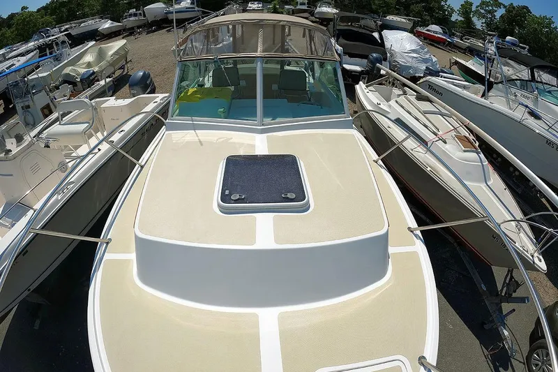 Slide: The Image of THE ENDLESS SUMMER 2003 Hunt Surfhunter 25’ - 14
