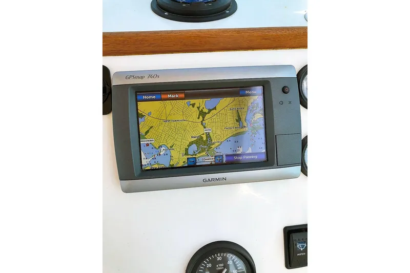 Slide: The Image of THE ENDLESS SUMMER 2003 Hunt Surfhunter 25’ - 6