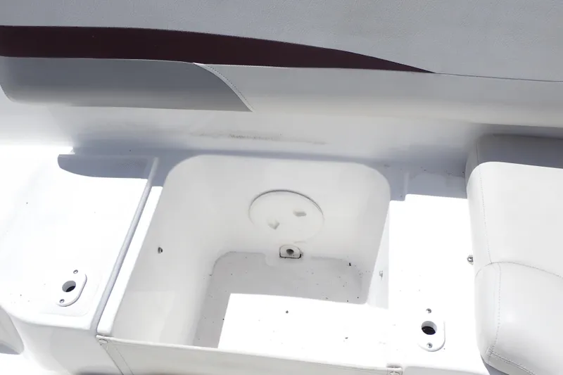 Slide: The Image of 2021 Hurricane SunDeck Sport 185 OB boat interior storage compartment. - 47