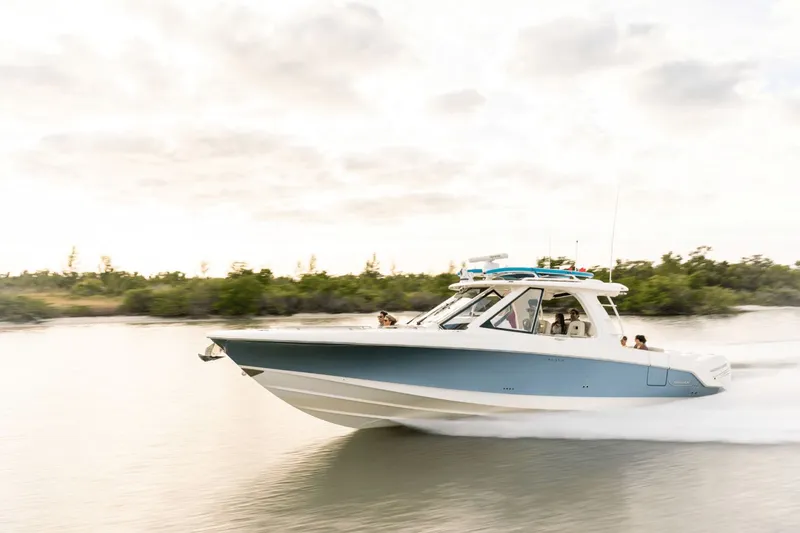 Slide: The Image of Boston Whaler 380 Realm 2024 - 0