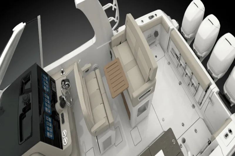 Slide: The Image of Boston Whaler 380 Realm 2024 - 117