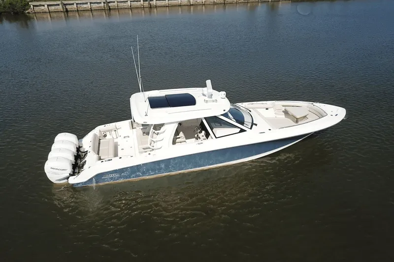 Slide: The Image of Boston Whaler 380 Realm 2024 - 33