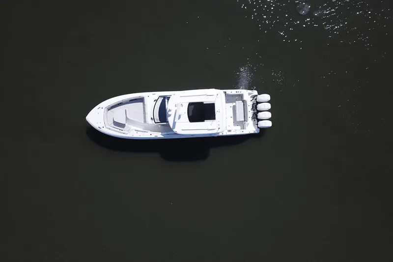Slide: The Image of Boston Whaler 380 Realm 2024 - 35
