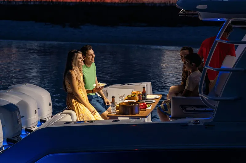 Slide: The Image of Boston Whaler 380 Realm 2024 - 7