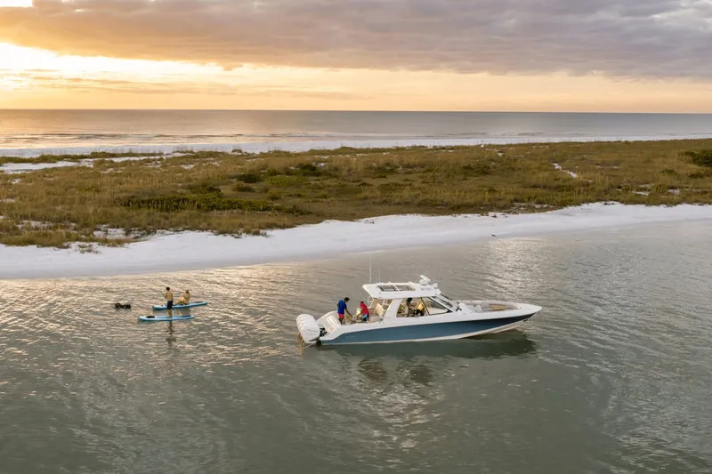 Slide: The Image of Boston Whaler 380 Realm 2024 - 8