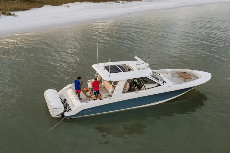 Slide: The Image of Boston Whaler 380 Realm 2024 - 9