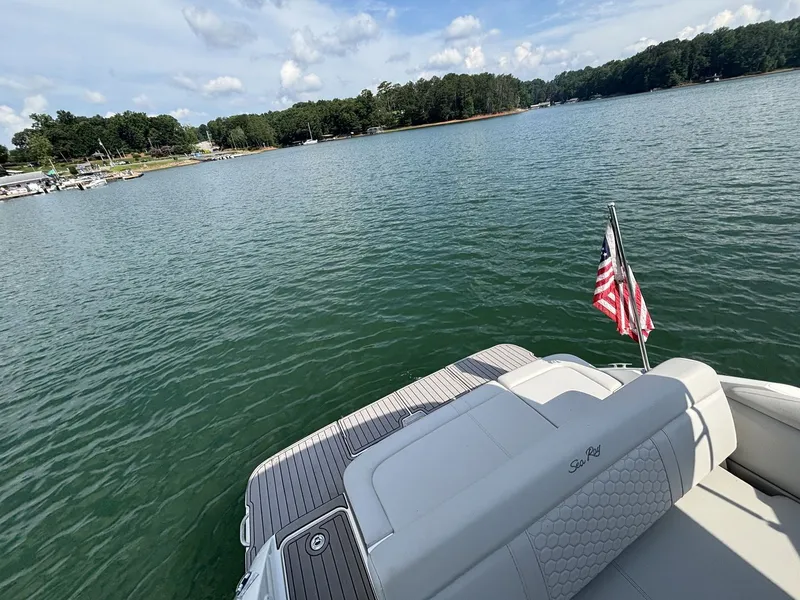 Slide: The Image of Sea Ray SDX 250 2022 - 22