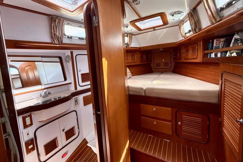 Slide: The Image of Forward Stateroom - 11
