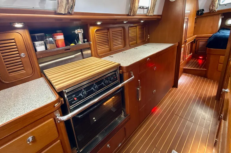 Slide: The Image of Galley, starboard side - 16