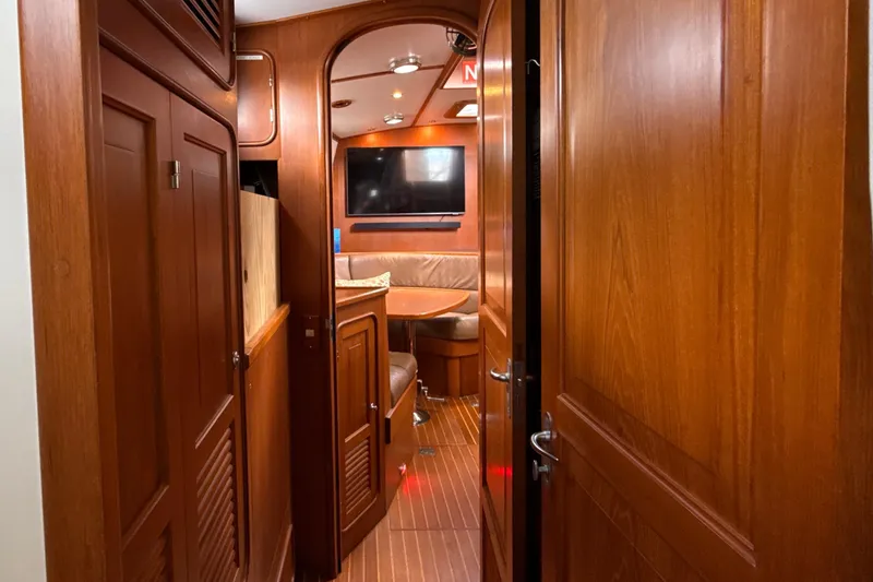 Slide: The Image of Port Companionway - 22