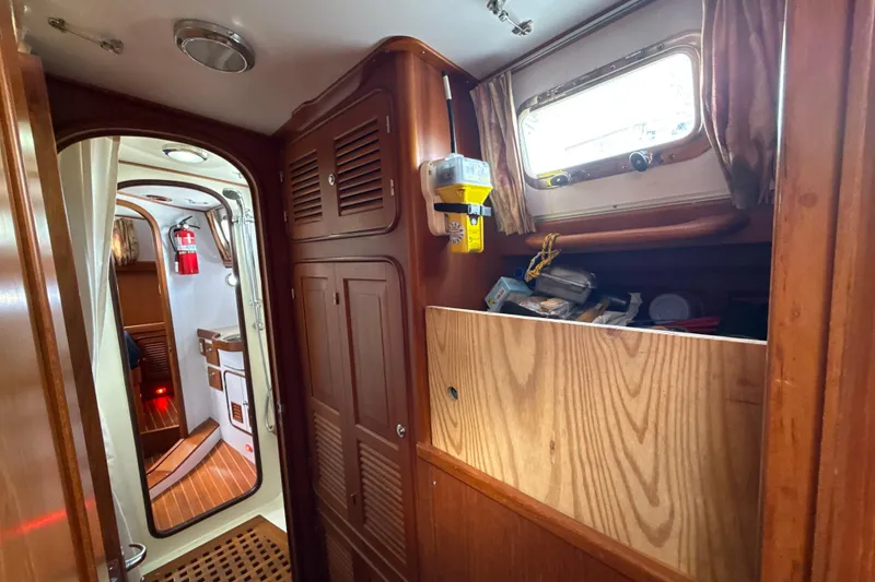 Slide: The Image of Port Companionway - 23