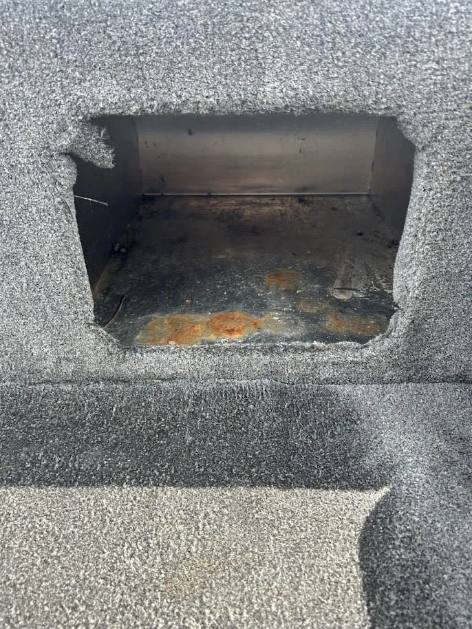 Slide: The Image of Rusty interior of a 2016 Tracker Pro 160 boat. - 10