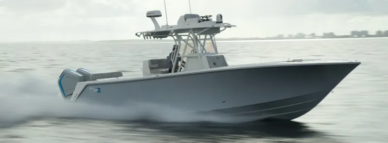 Slide: The Image of SeaVee 322Z 2026 - 1