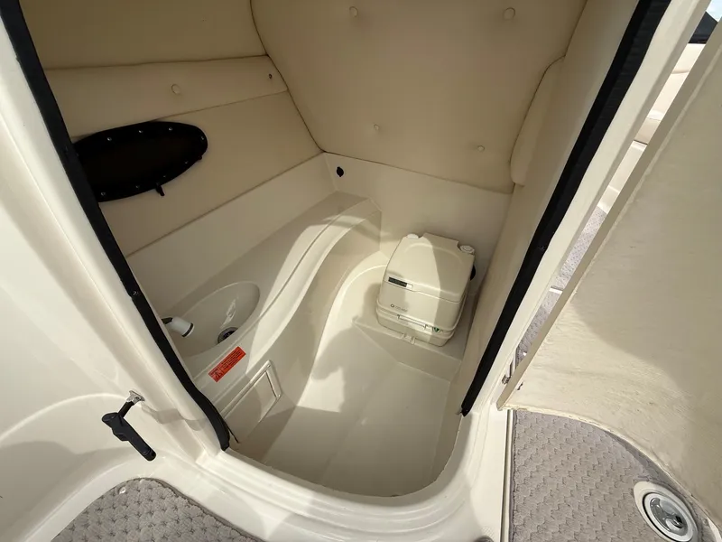 Slide: The Image of Interior of a 2006 Azure AZ240 with toilet. - 20