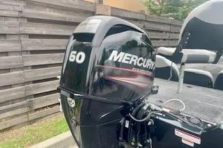 Slide: The Image of 2016 Tracker Pro Team 175 TXW with Mercury 50 HP outboard motor. - 11