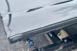 Slide: The Image of Close-up of a 2016 Tracker Pro Team 175 TXW boat detail. - 20