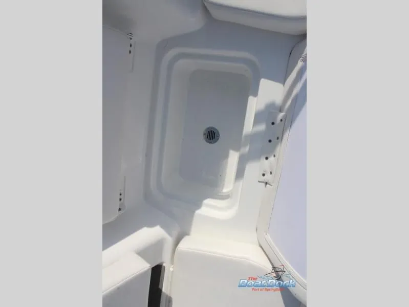 Slide: The Image of Interior of a 2026 T-Yachts 18 with drain. - 19