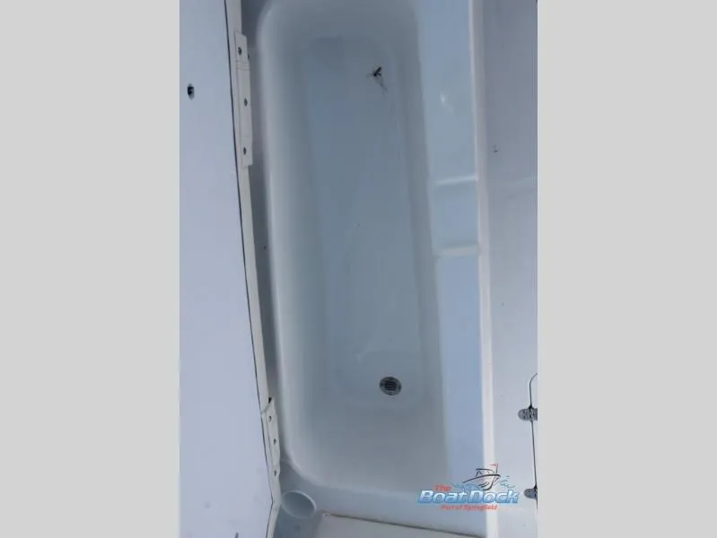Slide: The Image of Interior view of T-Yachts 18, model year 2026. - 22