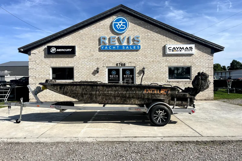 The Image of Excel 1754 Shallow Water F4 Pro Hull 2026 - 0