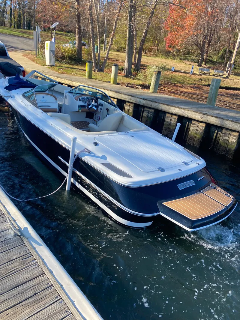 The Image of 2007 Chris-Craft Launch 22 boat at dock. - 0
