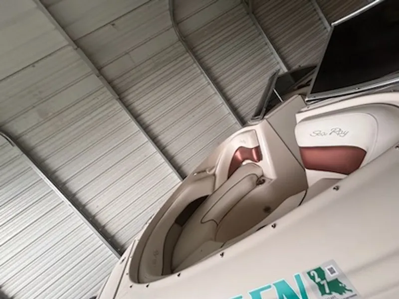Slide: The Image of 2006 Sea Ray 220 Select boat in storage facility. - 11