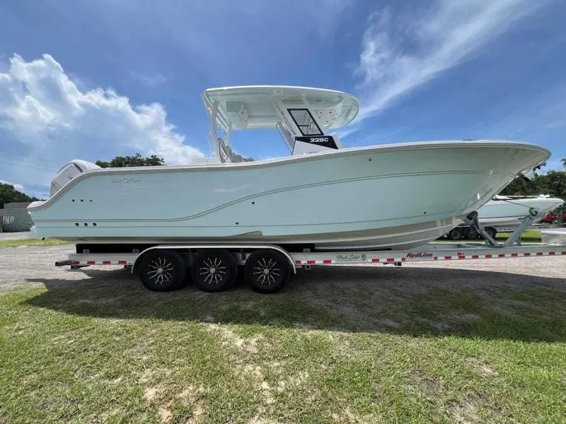 Slide: The Image of Sea Fox 328 Commander 2026 - 2