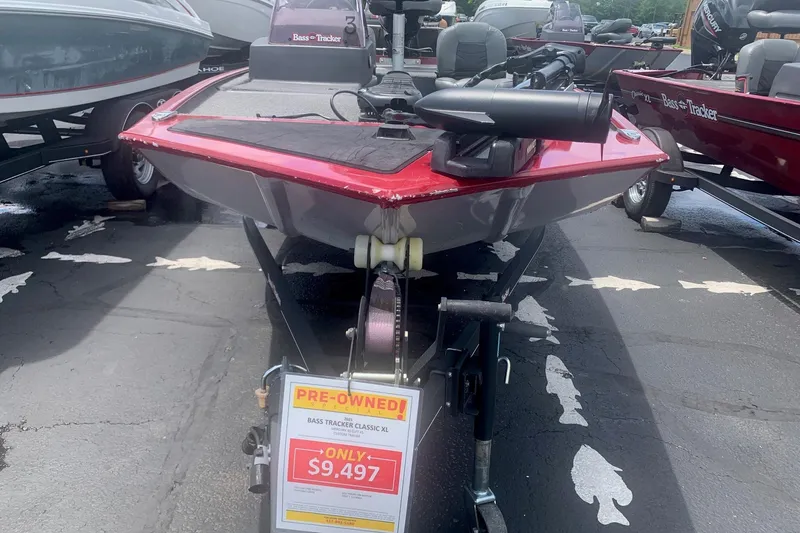 Slide: The Image of Pre-owned 2021 Tracker Bass Tracker Classic XL boat for sale at $9,497. - 3