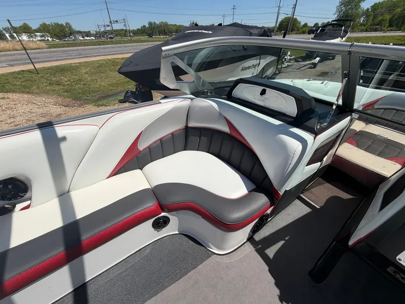 Slide: The Image of Interior of a 2015 MB SPORTS B52 23 boat. - 19