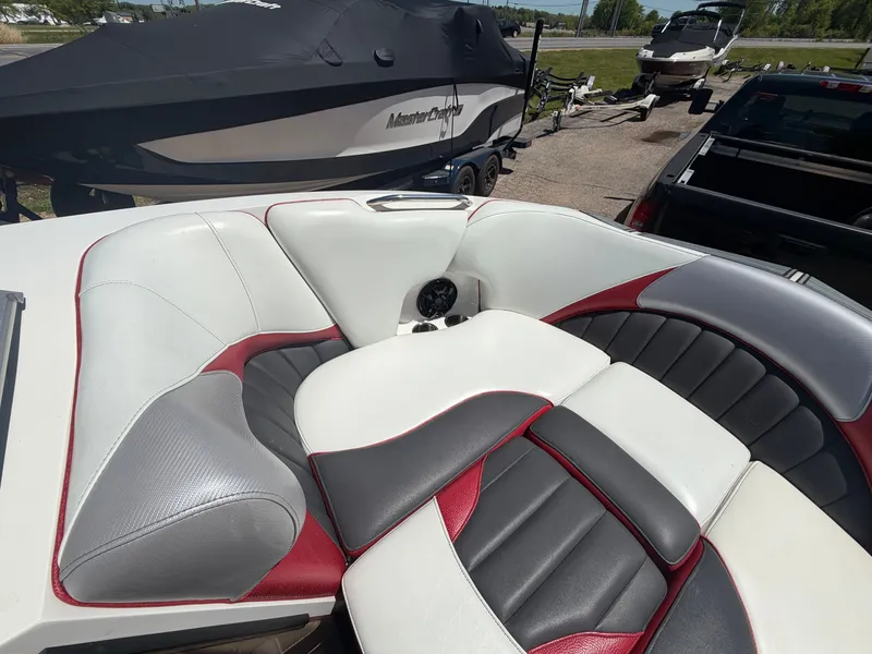 Slide: The Image of Interior of a 2015 MB SPORTS B52 23 boat. - 24
