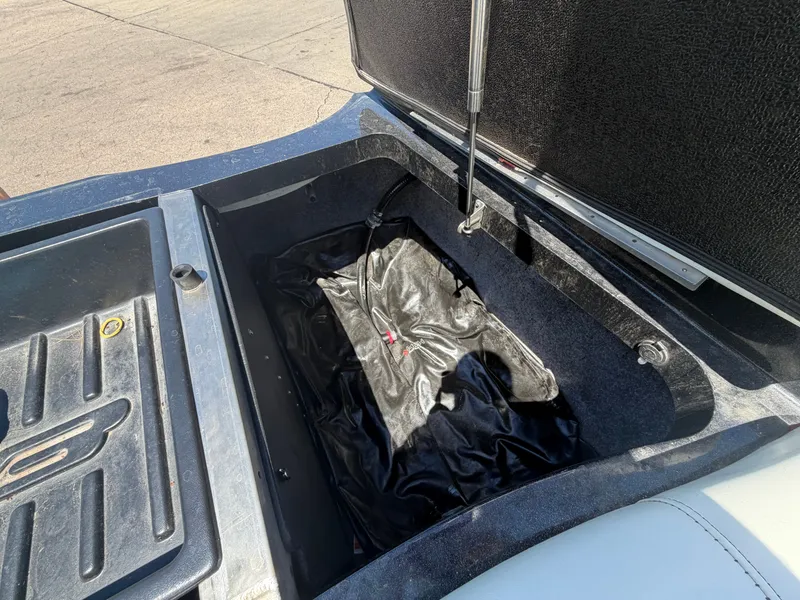 Slide: The Image of Storage compartment in 2015 MB SPORTS B52 23 boat. - 36