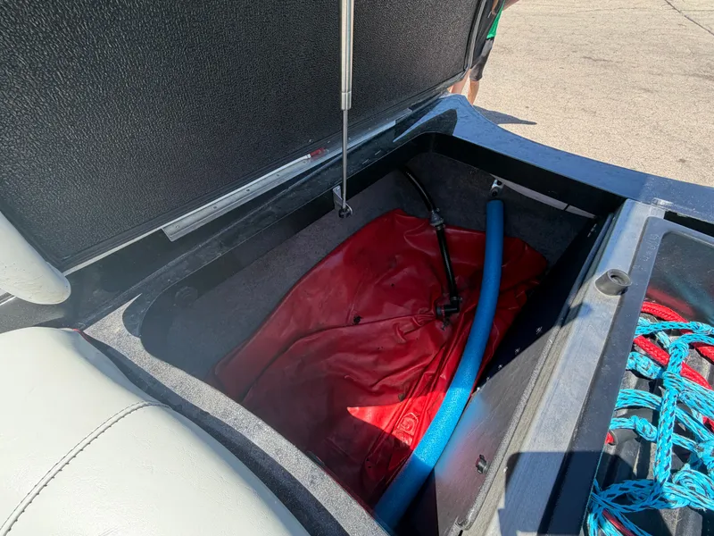 Slide: The Image of Storage compartment in MB SPORTS B52 23 boat, year 2015. - 37