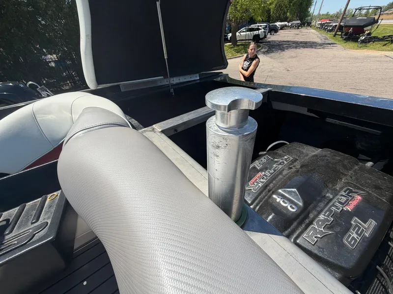 Slide: The Image of Interior view of a 2015 MB SPORTS B52 23 boat. - 39