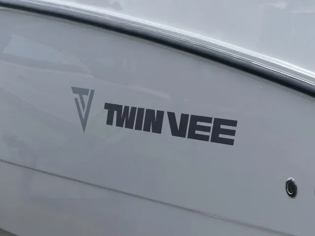 Slide: The Image of Logo of Twin Vee 240 GFX2 boat, year 2027. - 7