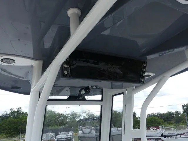 Slide: The Image of Interior view of 2025 Tidewater 2410 Bay Max boat. - 22
