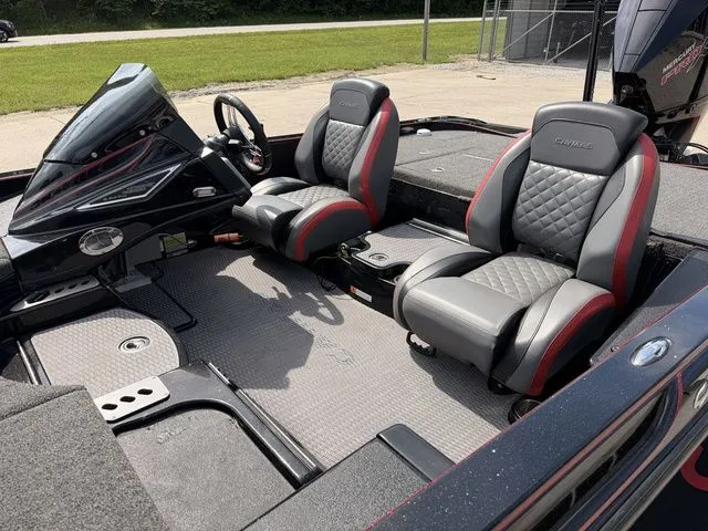 Slide: The Image of 2023 Caymas CX 21 PRO interior with luxurious seating. - 15
