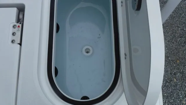 Slide: The Image of Interior view of Blazer Bay 2440 boat, 2026 model. - 18