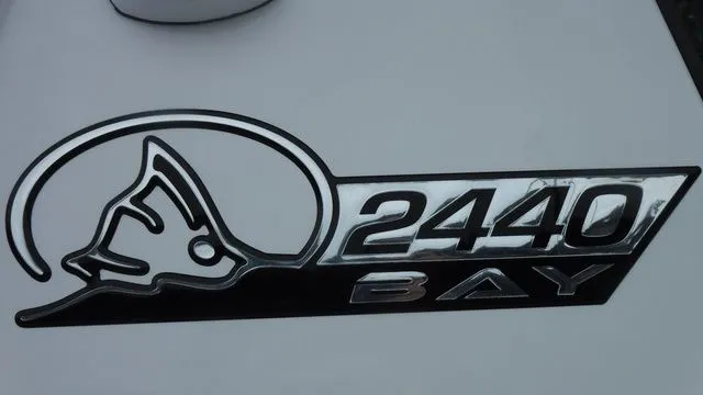 Slide: The Image of Blazer Bay 2440 logo, model year 2026. - 21