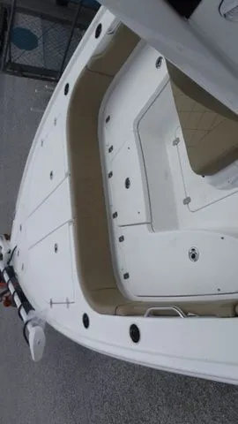 Slide: The Image of Interior view of 2026 Blazer Bay 2440 boat model. - 6